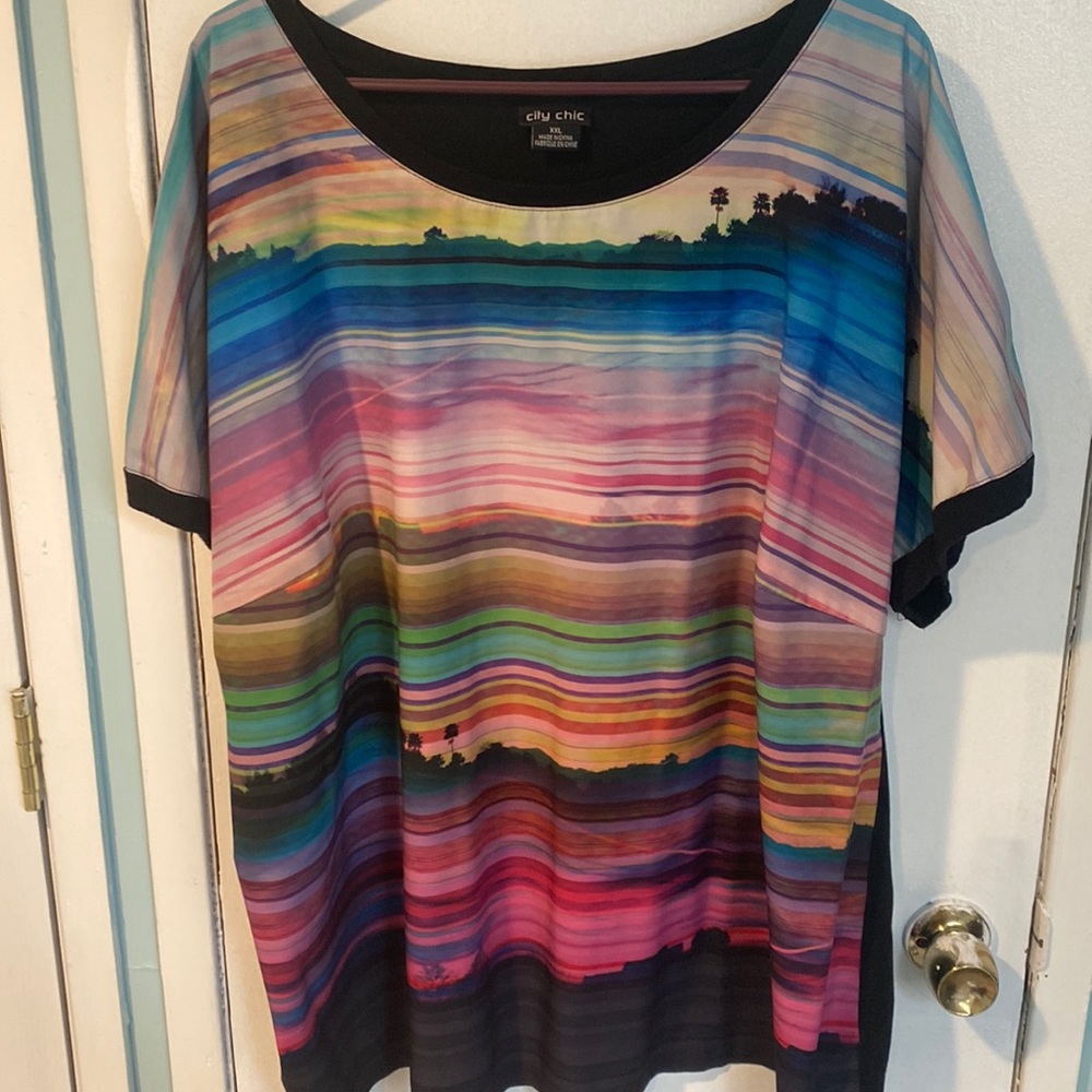 City Chic XXL/24 top
